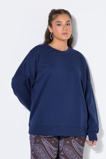 Plus size veliki brojevi Majica dugih rukava šireg kroja za punije