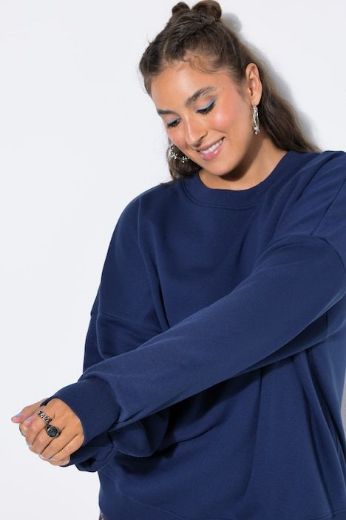 Plus size veliki brojevi Majica dugih rukava šireg kroja za punije