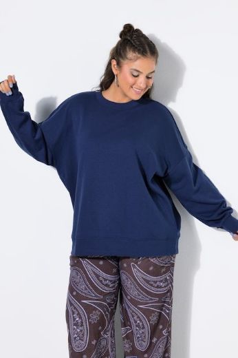 Plus size veliki brojevi Majica dugih rukava šireg kroja za punije