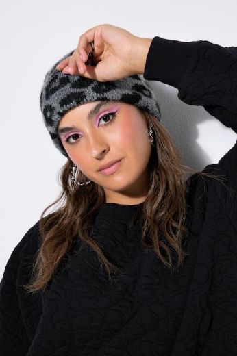 Plus size veliki brojevi Kapa s leopard uzorkom za punije