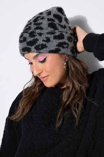 Plus size veliki brojevi Kapa s leopard uzorkom za punije