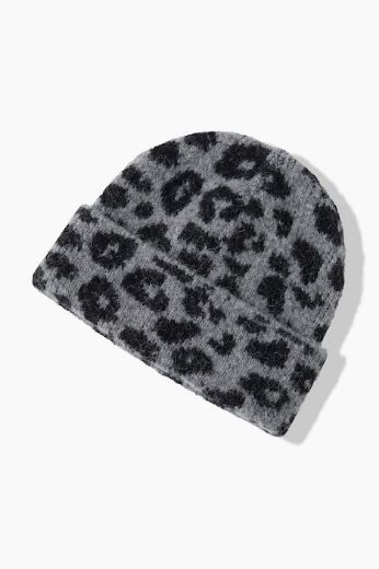 Plus size veliki brojevi Kapa s leopard uzorkom za punije