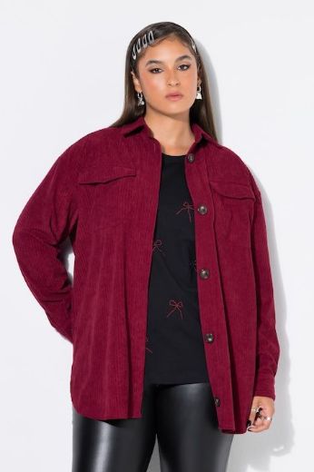 Plus size veliki brojevi Košulja dugih rukava šireg kroja za punije
