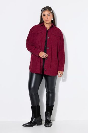 Plus size veliki brojevi Košulja dugih rukava šireg kroja za punije