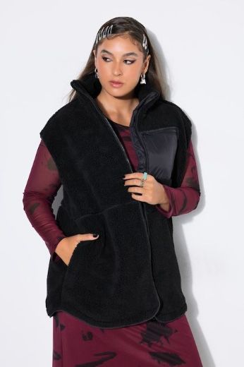 Plus size veliki brojevi Prsluk za punije