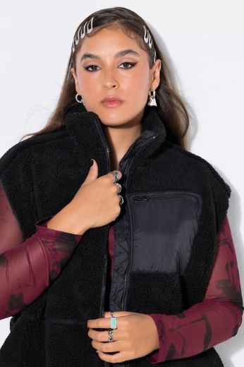 Plus size veliki brojevi Prsluk za punije