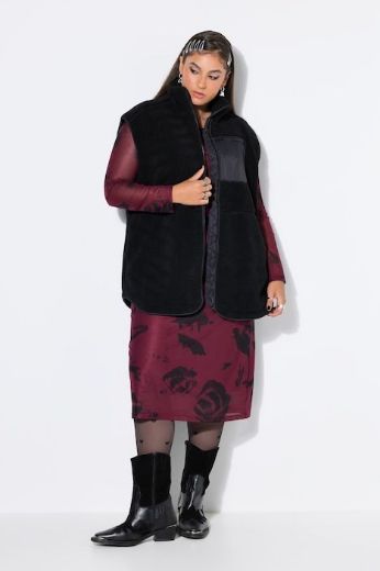 Plus size veliki brojevi Prsluk za punije