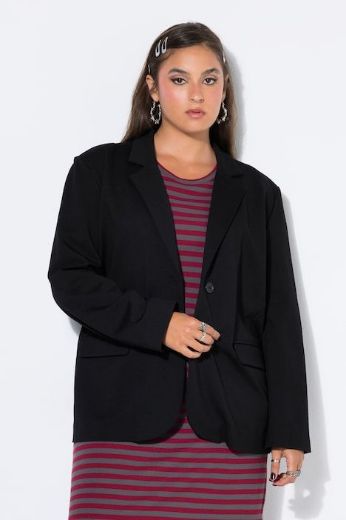 Plus size veliki brojevi Sako šireg kroja za punije