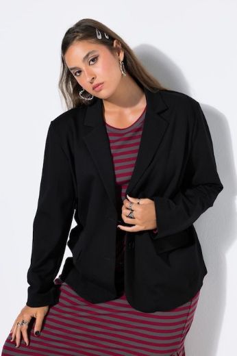 Plus size veliki brojevi Sako šireg kroja za punije