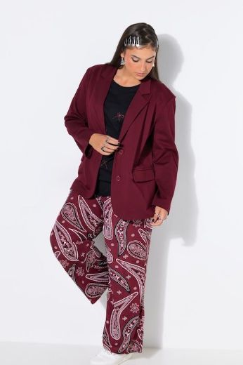 Plus size veliki brojevi Sako šireg kroja za punije