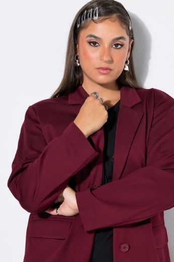 Plus size veliki brojevi Sako šireg kroja za punije