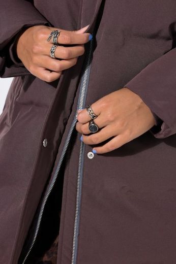 Plus size veliki brojevi Jakna dužeg kroja za punije