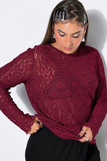 Plus size veliki brojevi Majica dugih rukava za punije