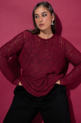 Plus size veliki brojevi Majica dugih rukava za punije