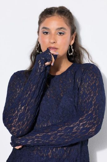 Plus size veliki brojevi Majica dugih rukava za punije