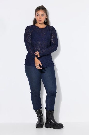 Plus size veliki brojevi Majica dugih rukava za punije