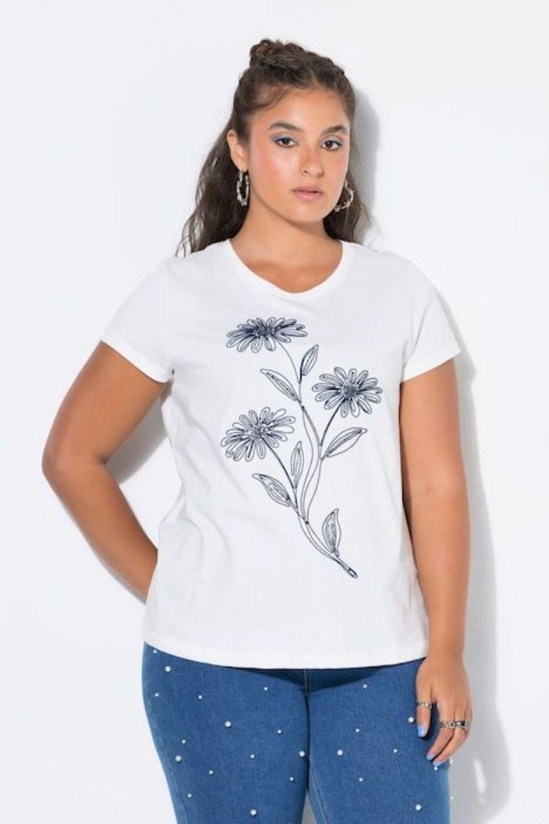 Plus size veliki brojevi Majica kratkih rukava za punije