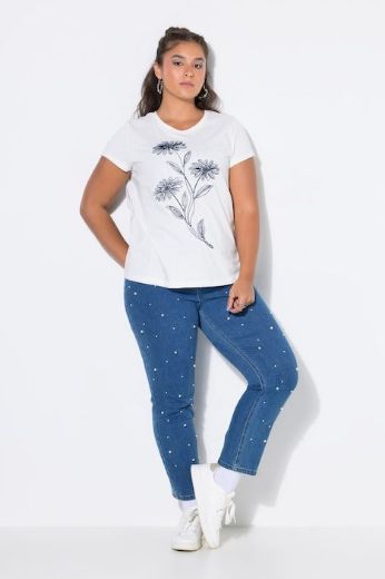 Plus size veliki brojevi Majica kratkih rukava za punije