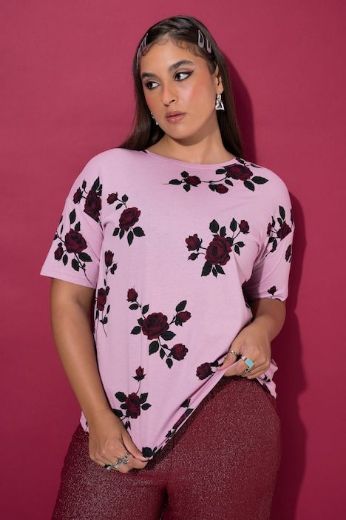 Plus size veliki brojevi Majica kratkih rukava za punije