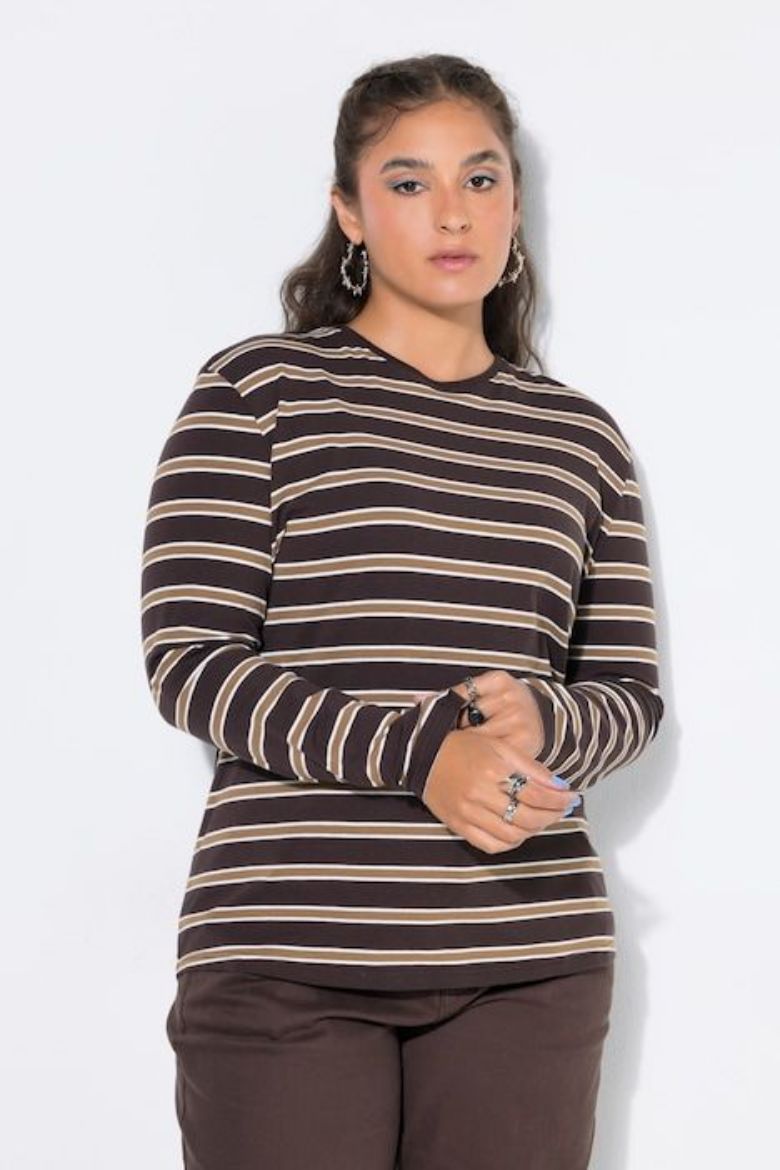 Plus size veliki brojevi Majica dugih rukava za punije