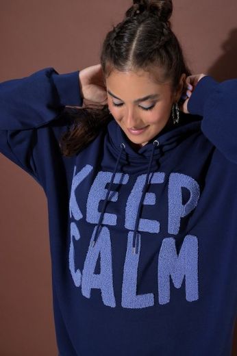 Plus size veliki brojevi Majica dugih rukava s kapuljačom za punije