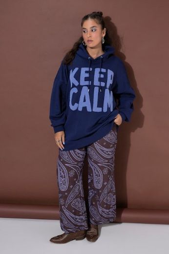 Plus size veliki brojevi Majica dugih rukava s kapuljačom za punije