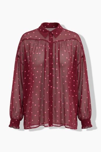 Plus size veliki brojevi Bluza dugih rukava za punije