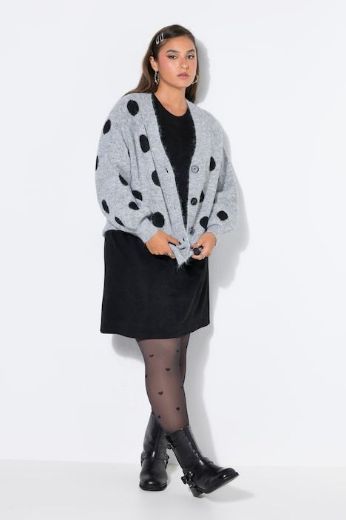 Plus size veliki brojevi Kardigan na kopčanje za punije