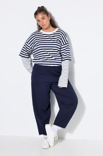 Plus size veliki brojevi Hlače širokih nogavica za punije