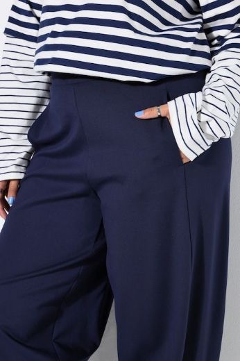 Plus size veliki brojevi Hlače širokih nogavica za punije