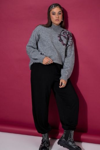Plus size veliki brojevi Hlače širokih nogavica za punije