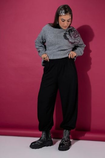 Plus size veliki brojevi Hlače širokih nogavica za punije