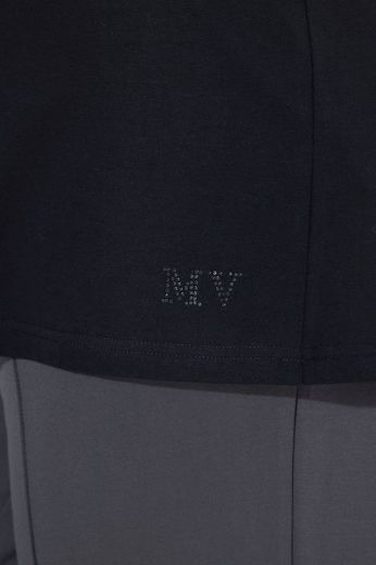 Plus size veliki brojevi Majica 3/4 rukava A kroja okruglog izreza za punije