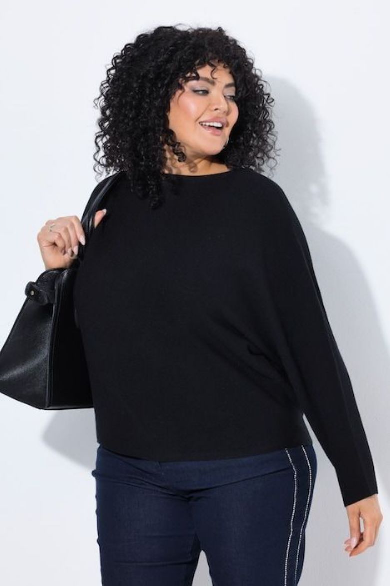Plus size veliki brojevi Pulover dugih rukava za punije