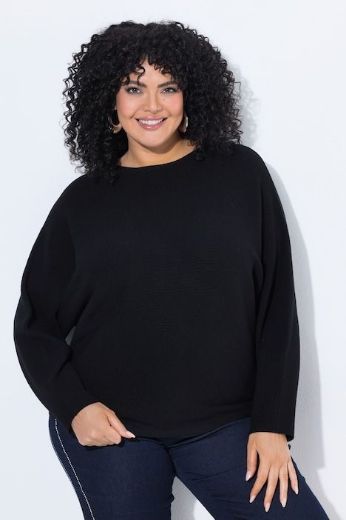 Plus size veliki brojevi Pulover dugih rukava za punije