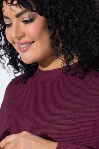 Plus size veliki brojevi Pulover dugih rukava za punije