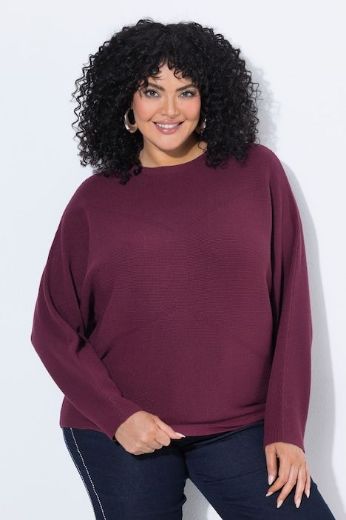 Plus size veliki brojevi Pulover dugih rukava za punije