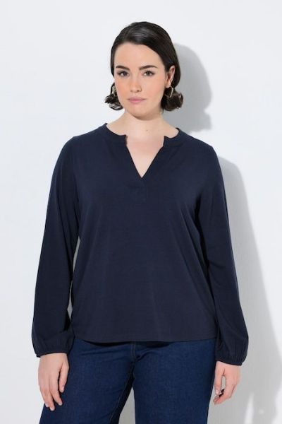 Veliki brojevi Bluza dugih rukava moda za punije