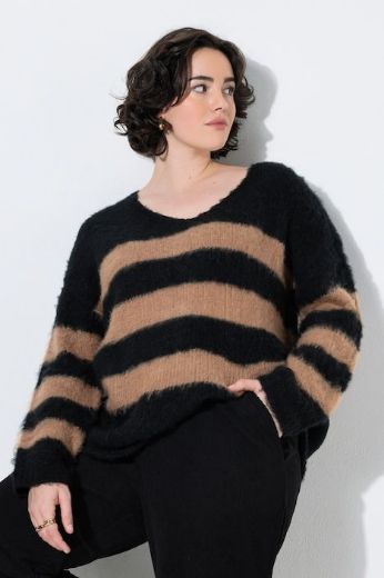 Plus size veliki brojevi Pulover dugih rukava za punije