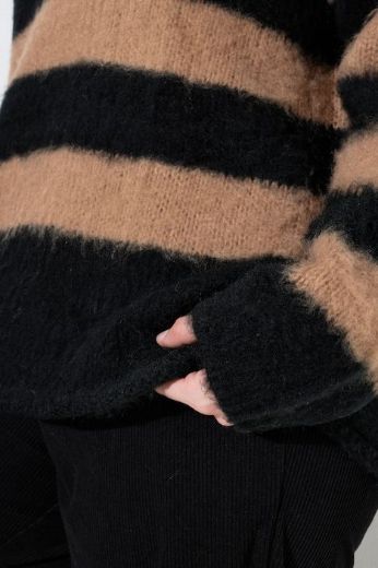 Plus size veliki brojevi Pulover dugih rukava za punije