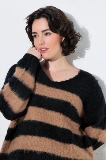 Plus size veliki brojevi Pulover dugih rukava za punije
