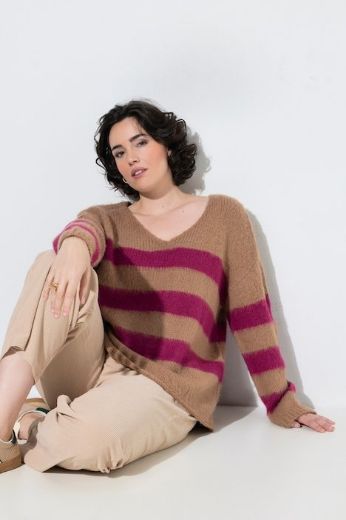 Plus size veliki brojevi Pulover dugih rukava za punije