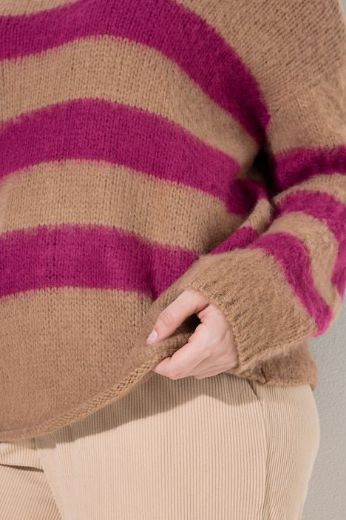 Plus size veliki brojevi Pulover dugih rukava za punije