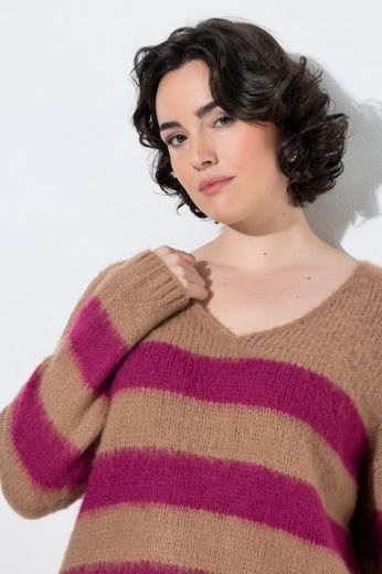 Plus size veliki brojevi Pulover dugih rukava za punije