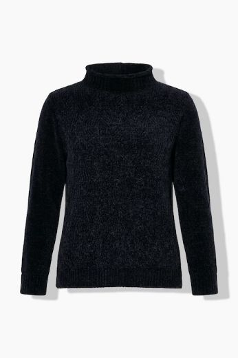 Plus size veliki brojevi Pulover dugih rukava za punije