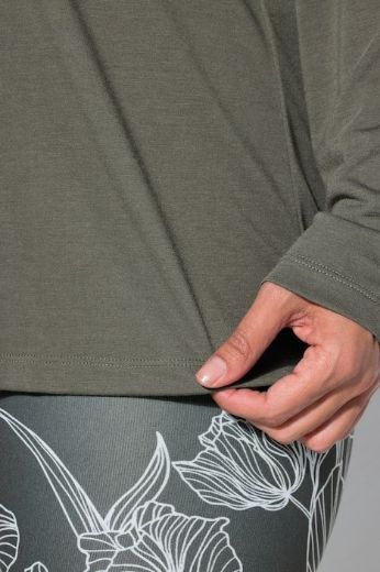 Plus size veliki brojevi Majica dugih rukava za punije