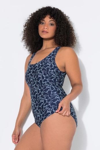 Plus size veliki brojevi Kupaći kostim jednodijelni za punije