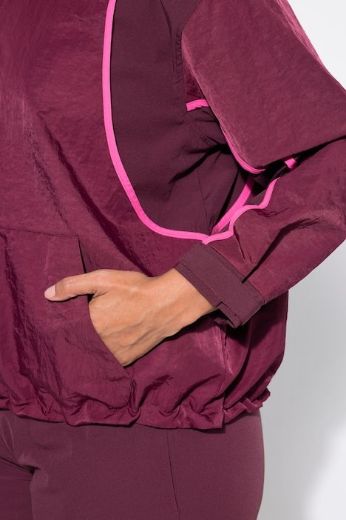 Plus size veliki brojevi Jakna lagana s patentnim zatvaračem za punije