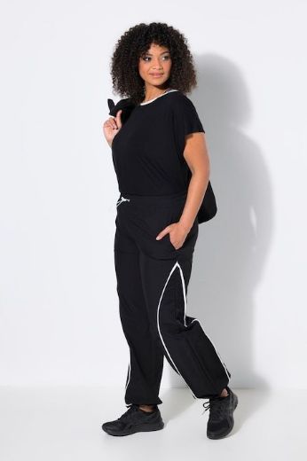 Plus size veliki brojevi Hlače sportske širokih nogavica za punije