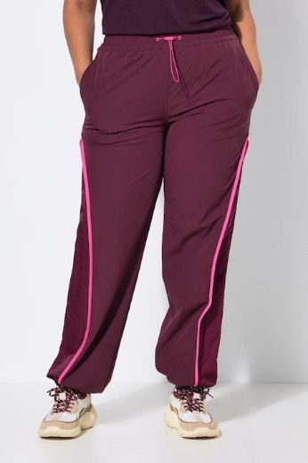 Plus size veliki brojevi Hlače sportske širokih nogavica za punije